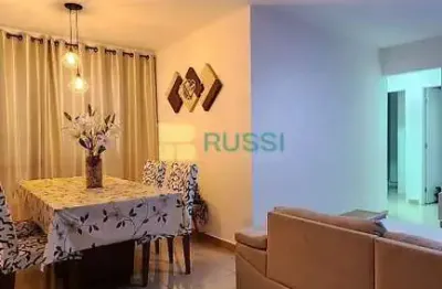Locação apartamento com 3 dormitórios , 90 m²  - maxximo viver - jardim sul - são josé dos campos/s