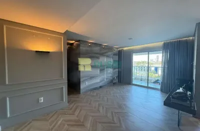 Lindo apartamento de luxo com 77m², 1 dormitório suíte e 2 vagas para locação, na vila ema, são jos