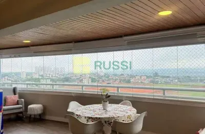 Apartamento à venda, parque residencial aquarius, são josé dos campos, sp