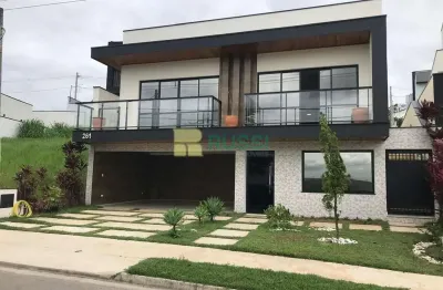 Casa para locação em condomínio, r$9.500,00 - residencial verana - são josé dos campos/sp