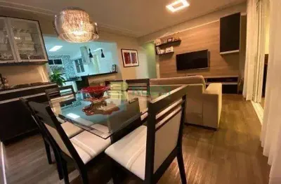 Apartamento à venda, jardim das indústrias, são josé dos campos, sp