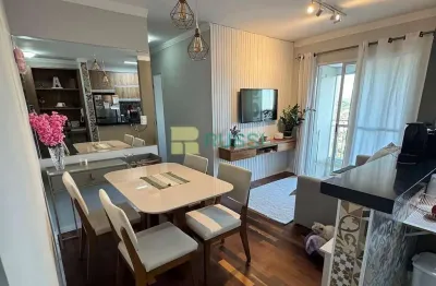 Apartamento à venda, centro, são josé dos campos, sp, 2 quartos, mobiliado