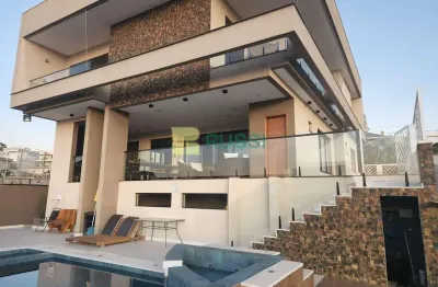 Casa à venda, condomínio residencial jaguary, 4 quartos, vista permanente, são josé dos campos, sp