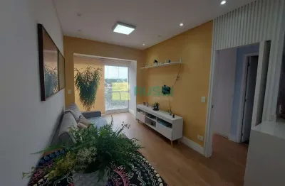 Apartamento mobiliado á venda, centro, são josé dos campos, sp