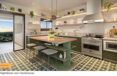 Apartamento de Alto Luxo  no Residencial Évory Park à venda no Jardim das Colinas com 4 ou 5 suítes