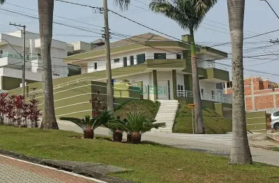 Sobrado com 5 dormitórios, 450 m²  - condomínio residencial jaguary - são josé dos campos/sp