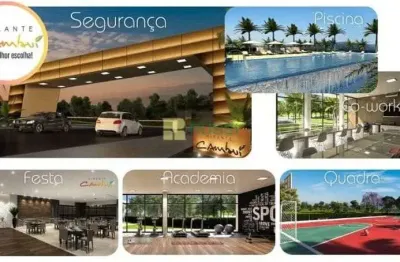 Terreno à venda no condomínio mirante cambuí parque floresta, são josé dos campos, sp