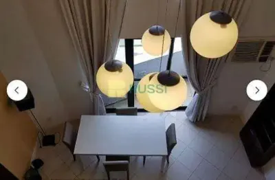 Flat com 1 dormitório à venda, 64 m² por r$ 735.000,00 - jardim aquarius - são josé dos campos/sp
