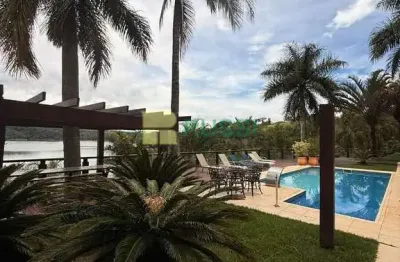 Casa em condomínio fechado com 5 dormitórios- 2000 m²  - condomínio recanto pássaros ii - jacareí/s