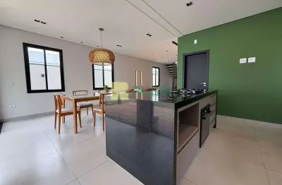 Casa nova para locação mobiliada, no altos da serra 6, bairro urbanova, são josé dos campos, sp