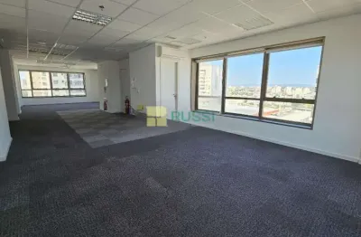 Sala comercial no Jardim Aquarius para locação, Condomínio Royal Park, São José dos Campos, SP