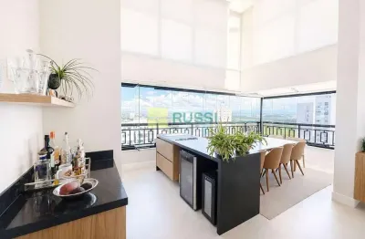 Apartamento cobertura à venda,  com 135m², 3 suites , Marinella Exclusive Residence, Jardim Apolo I