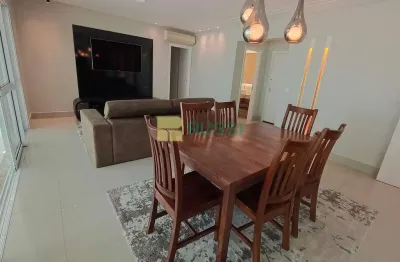 Apartamento para locação, Central Park, Mobiliado, Jardim Aquarius, São José dos Campos, SP
