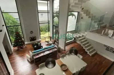 Sobrado com 4 dormitórios à venda, 480 m² - Condomínio Reserva do Paratehy - São José dos Campos/SP