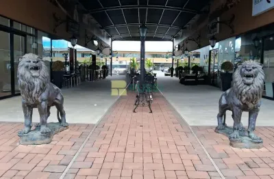 Loja para locação com 160m² no Aquarius Open Mall no Parque Residencial Aquarius, São José dos Camp