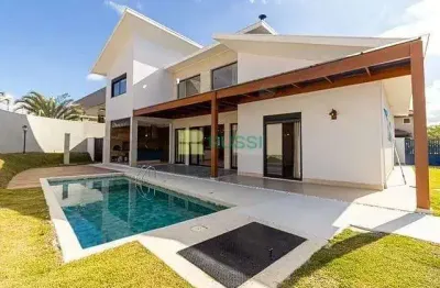 Sobrado com 4 dormitórios para venda e locação, com 337 m² no Condomínio Residencial Monte Carlo em