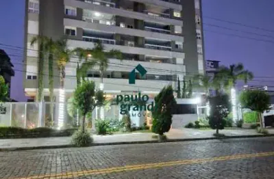 Apartamento alto padrão mobiliado para locação no bairro exposição.