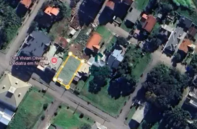 Alugo terreno com ótima localização na avenida bohmen - nova petrópolis