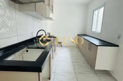 Cobertura com 2 quartos para alugar na Vila Scarpelli, Santo André 