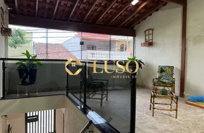 Casa com 2 quartos à venda no Jardim Teles de Menezes, Santo André 