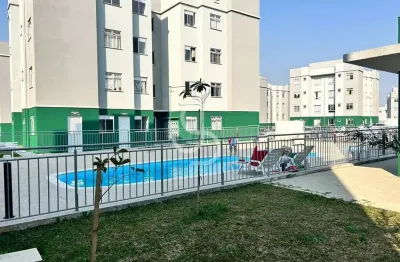 Apartamento para locação em araucária, costeira, 2 dormitórios, 1 banheiro, 1 vaga