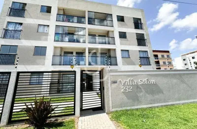 Apartamento para venda em araucária, fazenda velha, 2 dormitórios, 1 suíte, 2 banheiros, 1 vaga