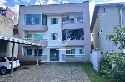 Apartamento para locação em araucária, tindiquera, 2 dormitórios, 1 banheiro, 1 vaga