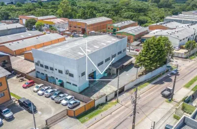 Barracão / Galpão / Depósito com 4 salas para alugar no Sabiá, Araucária 