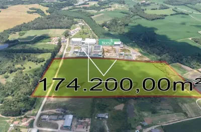 Área industrial para venda em fazenda rio grande, passo amarelo