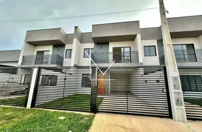 Sobrado para venda em araucária, passaúna, 3 dormitórios, 1 suíte, 2 banheiros