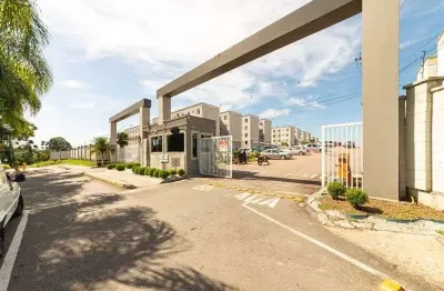 Apartamento para venda em araucária, cachoeira, 2 dormitórios, 1 banheiro, 1 vaga