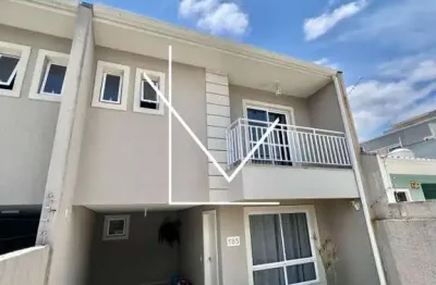 Sobrado para venda em araucária, iguaçu, 3 dormitórios, 1 suíte, 2 banheiros, 2 vagas