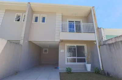 Sobrado para Venda em Araucária, Iguaçu, 3 dormitórios, 1 suíte, 2 banheiros, 2 vagas