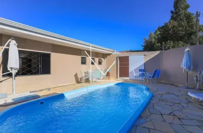 Casa para venda em araucária, centro, 4 dormitórios, 2 suítes, 6 banheiros, 10 vagas