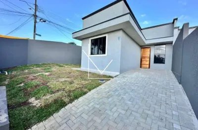 Casa para venda em araucária, campina da barra, 2 dormitórios, 1 banheiro, 2 vagas