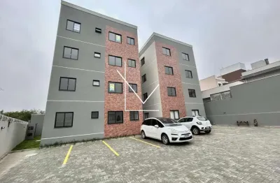 Apartamento para venda em araucária, iguaçu, 1 dormitório, 1 banheiro, 1 vaga