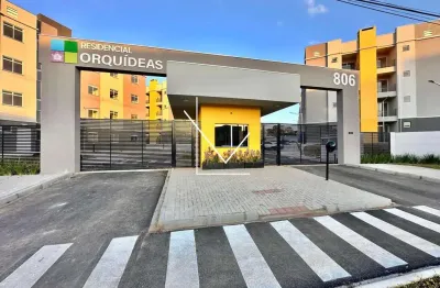 Apartamento para venda em araucária, costeira, 2 dormitórios, 1 banheiro, 1 vaga