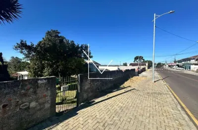 Terreno residencial para venda em araucária, iguaçu