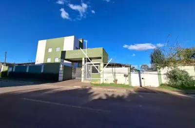 Apartamento para locação em araucária, boqueirão, 2 dormitórios, 1 banheiro, 1 vaga