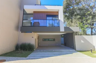 Casa em condomínio para venda em curitiba, santa felicidade, 3 dormitórios, 3 suítes, 5 banheiros, 2 vagas