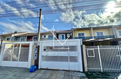 Sobrado para venda em curitiba, cidade industrial, 2 dormitórios, 1 banheiro, 1 vaga