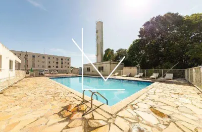 Apartamento para venda em araucária, sabiá, 2 dormitórios, 1 banheiro, 1 vaga