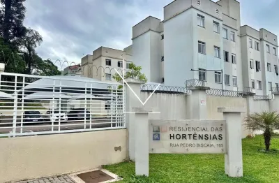 Apartamento para venda em araucária, tindiquera, 2 dormitórios, 1 banheiro, 1 vaga