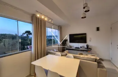 Apartamento duplex para venda em araucária, cachoeira, 2 dormitórios, 1 suíte, 2 banheiros, 1 vaga