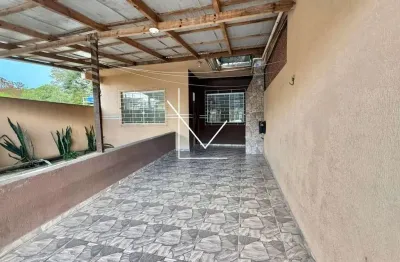 Casa para locação em araucária, boqueirão, 2 dormitórios, 1 banheiro, 1 vaga