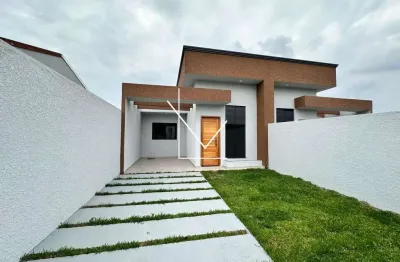 Casa para venda em araucária, capela velha, 3 dormitórios, 1 suíte, 2 banheiros, 1 vaga