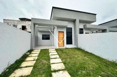 Casa para venda em araucária, capela velha, 3 dormitórios, 1 suíte, 2 banheiros, 1 vaga