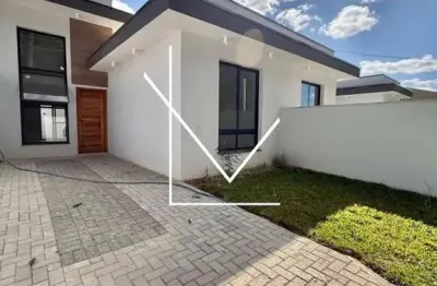 Casa para venda em araucária, passaúna, 3 dormitórios, 1 banheiro