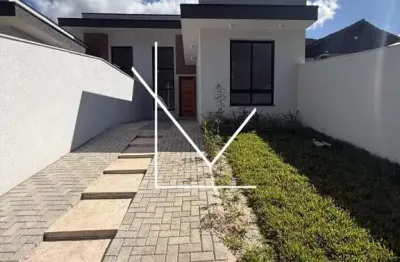Casa para venda em araucária, passaúna, 3 dormitórios, 1 banheiro, 1 vaga