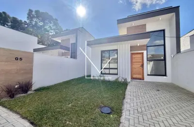 Casa para venda em araucária, passaúna, 2 dormitórios, 1 banheiro, 1 vaga